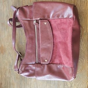 Burgundy Purse